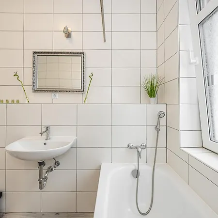 A2 Ruhiges 2-zimmer-studio Apartament